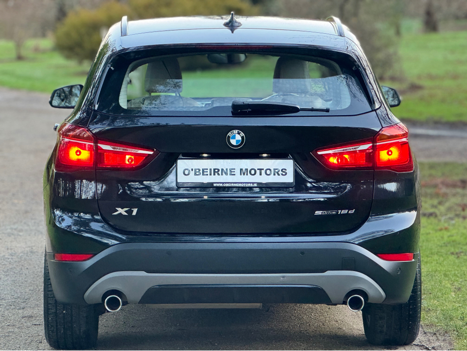 2018 BMW X1 18D AUTO S-DRIVE SPORT LINE €19,950