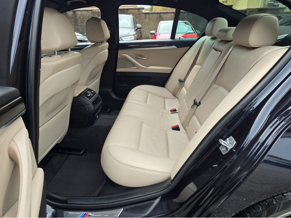 2014 BMW 5 Series 520D M-Sport Auto 2014 €13,950