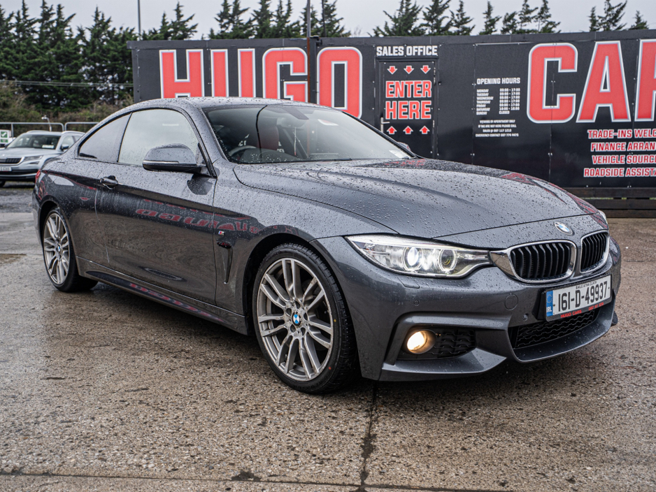2016 BMW 4 Series 2016 BMW 420d M-Sport/New NCT/Warranty €14,888