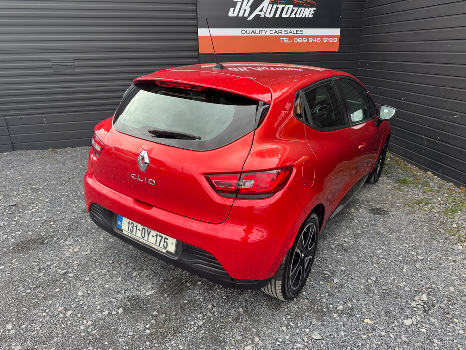 2013 Renault Clio IV DYNAMIQUE 1.2 5DR €5,995
