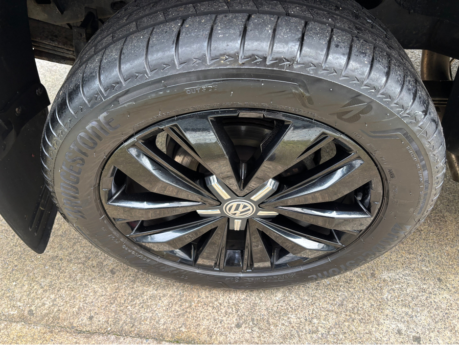 2020 Volkswagen Amarok V6 TDI 4M DC EDITION 4MOTION BLACK €44,900