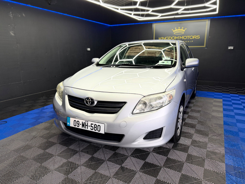 2009 Toyota Corolla 1.4 VVT-i 4Dr Terra €3,200