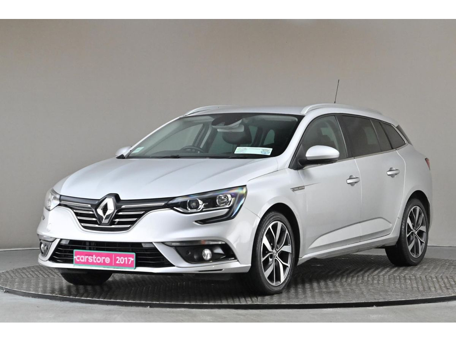 2017 Renault Megane 1.5 DCI AUTO 110BHP SPORT TOURER DYNAMIQUE €13,890