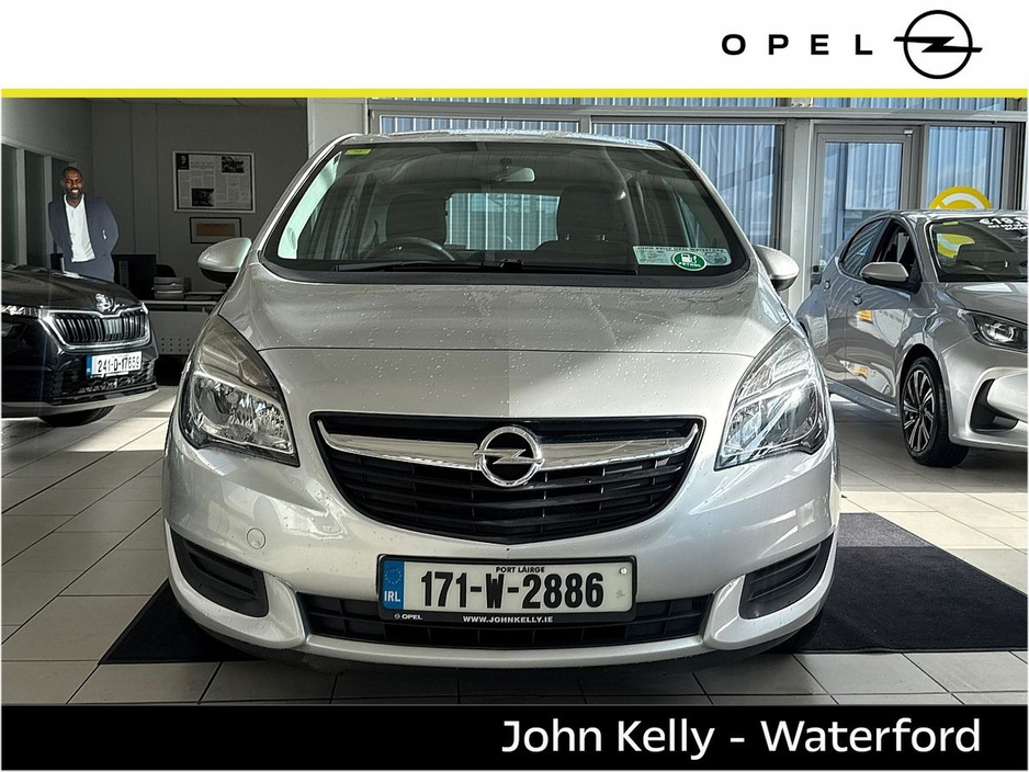 2017 Opel Meriva 1.4i 100PS S €9,995