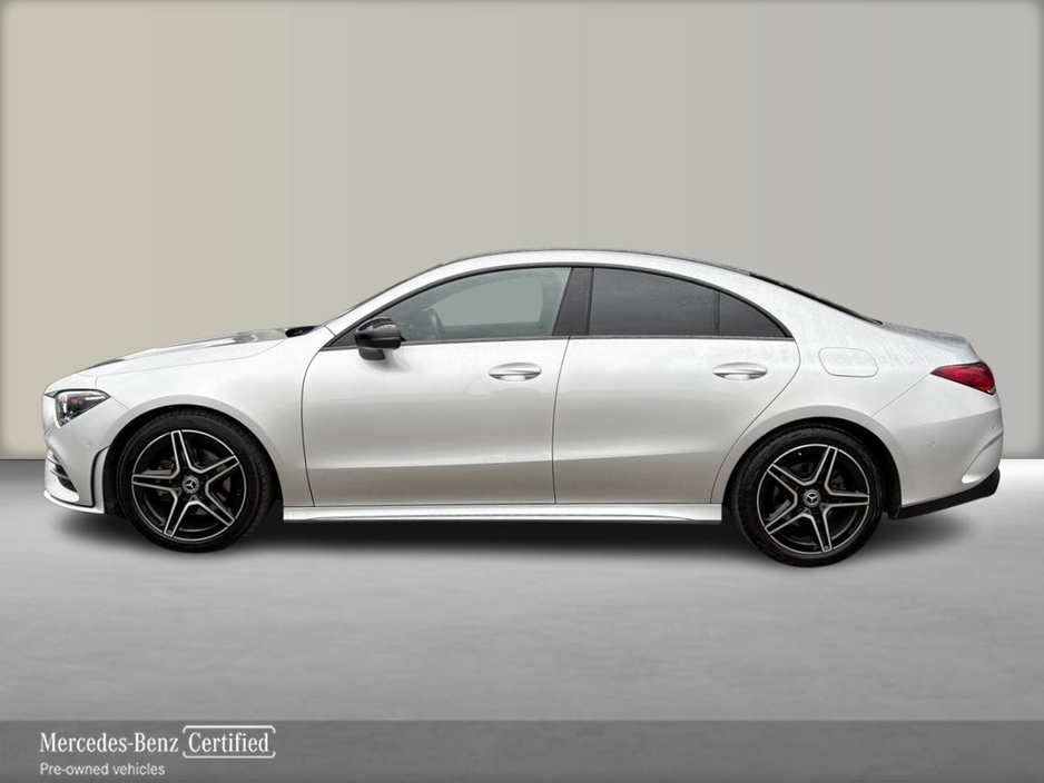 2023 Mercedes-Benz CLA Class CLA200d Coupe AMG Line €42,900
