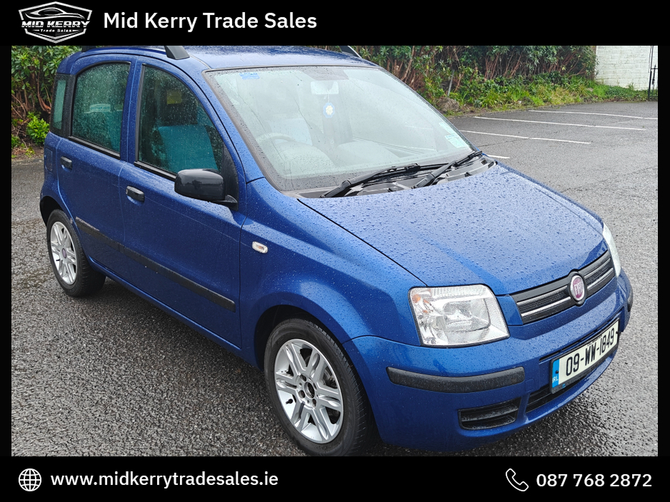 2009 Fiat Panda AUTOMATIC DYNAMICS DUALOGIC €3,995