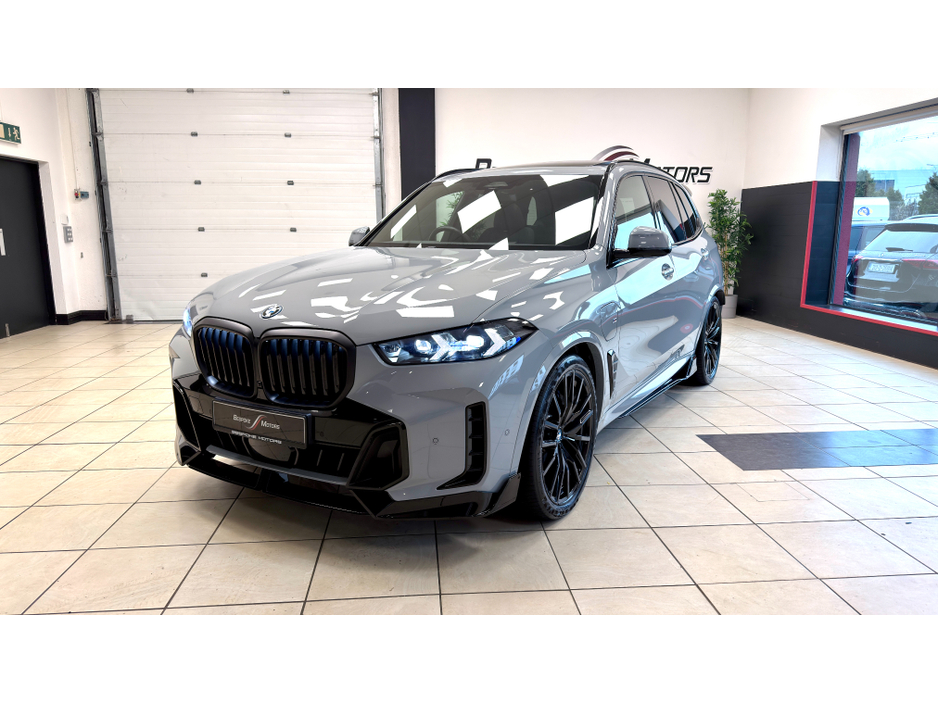 2025 BMW X5 50E MSPORT PRO €95,950