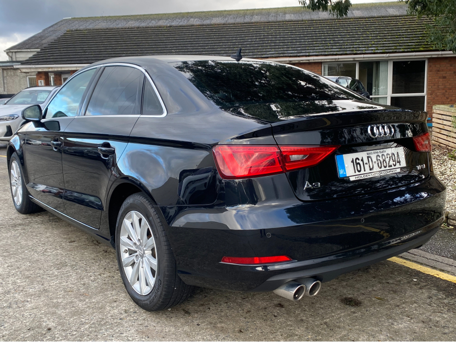 2016 Audi A3 `KEYLESS ENTRY..BLACK LEATHER..2 KEYS €16,750