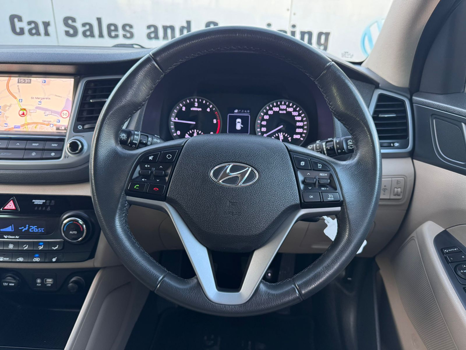 2017 Hyundai Tucson 1.7 EXECUTIVE 5DR €14,999
