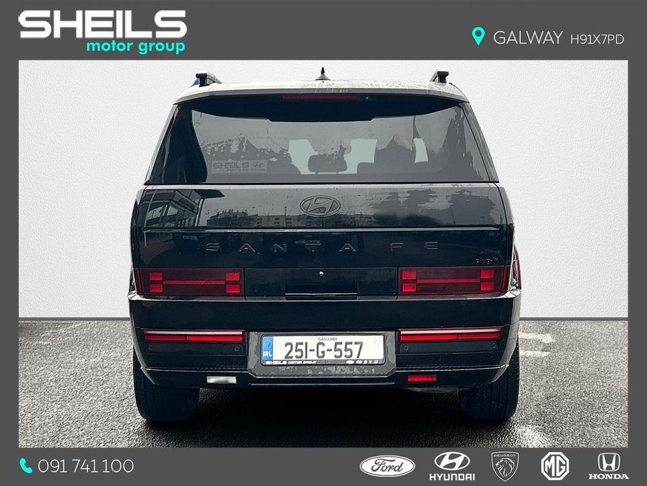 2025 Hyundai Santa Fe 1.6 PHEV 4WD Premium