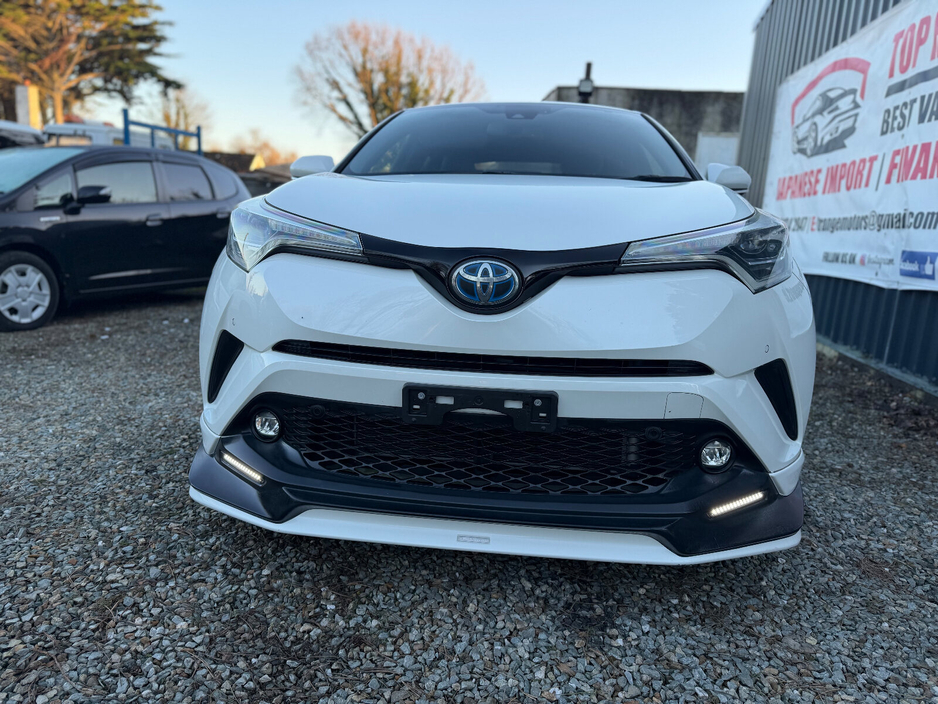 2018 Toyota C-HR 1.8 HYBRID SPORT €18,500