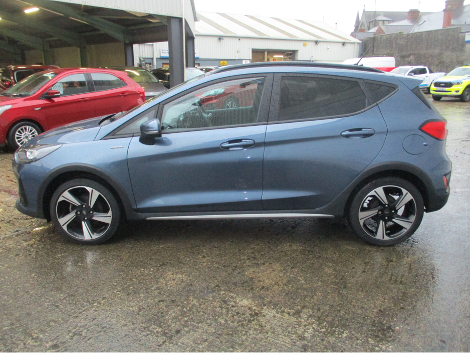 2023 Ford Fiesta ACTIVE TURBO HIGH SEATING HIGH SPEC WITH HEATED SEATS WITH LOW KMS €23,950