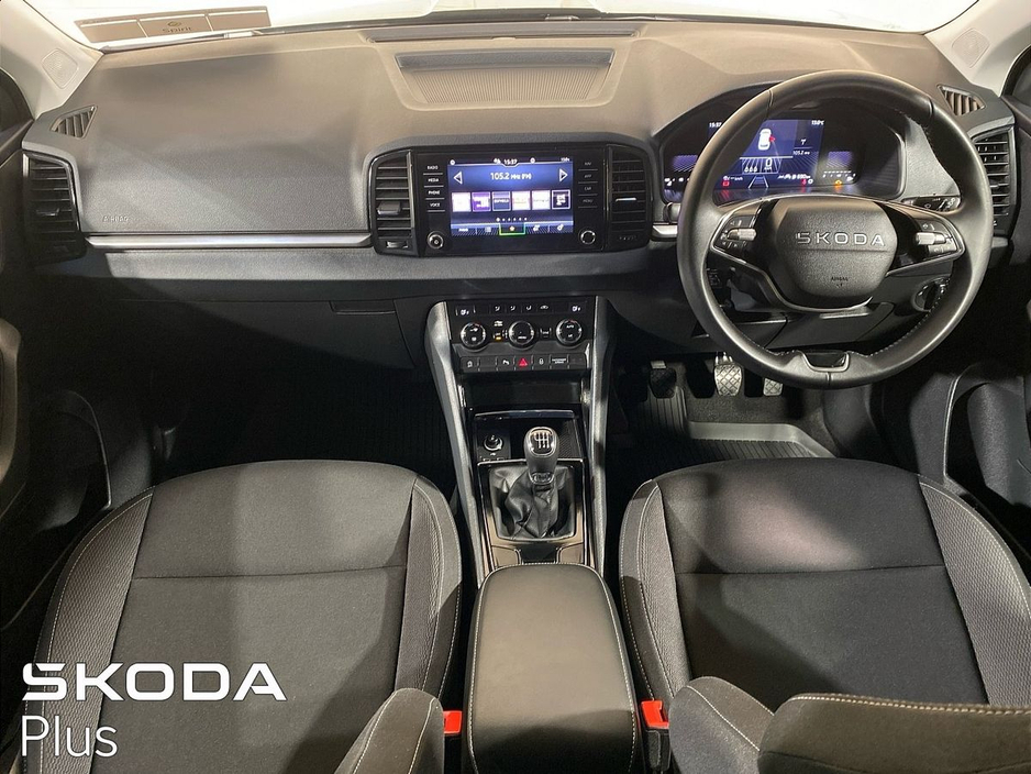2025 Skoda Karoq Selection 2.0TDI 115bhp €35,950