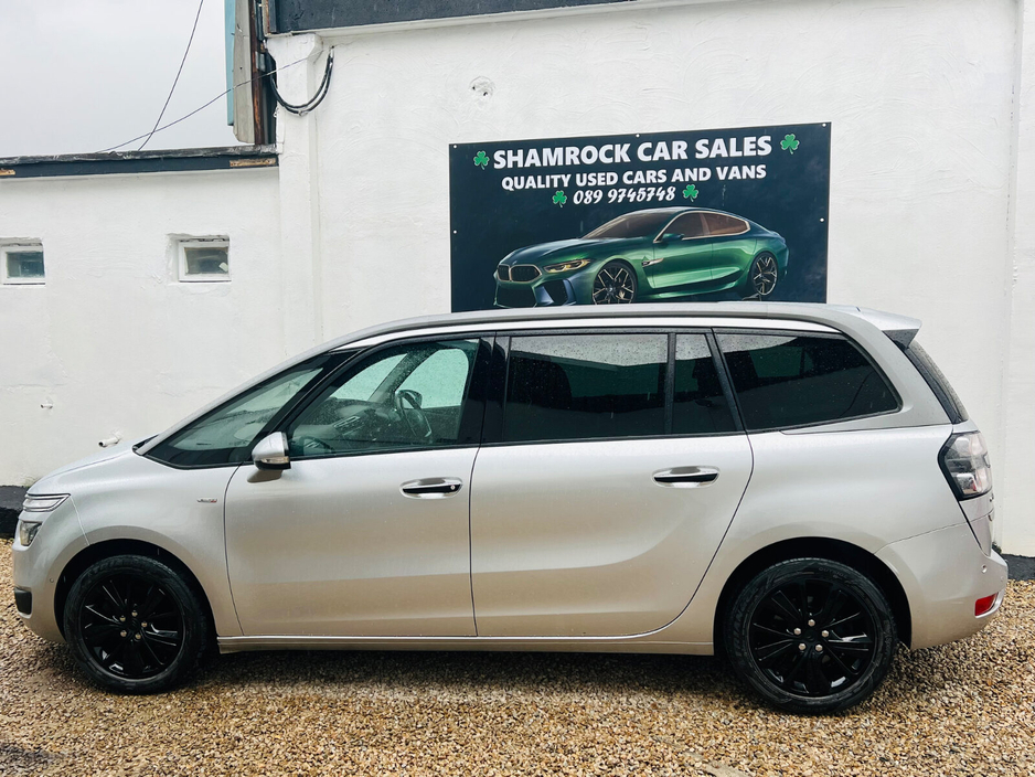 2016 Citroen Grand C4 Picasso BlueHDi 150 6-speed manual Exclusive+ €8,750
