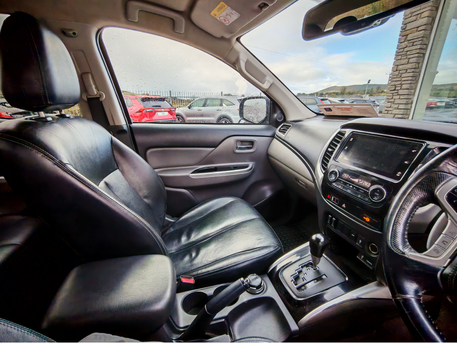 2019 Mitsubishi L200 auto €21,700