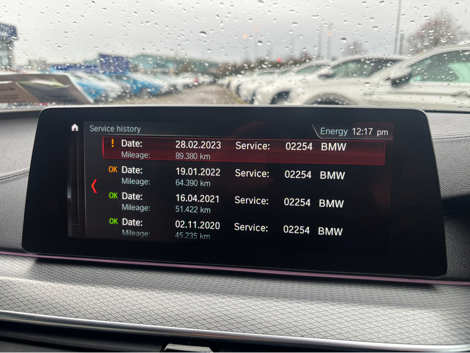 2018 BMW 5 Series 520D AUTOMATIC M-SPORT 2.0 DIESEL €25,950