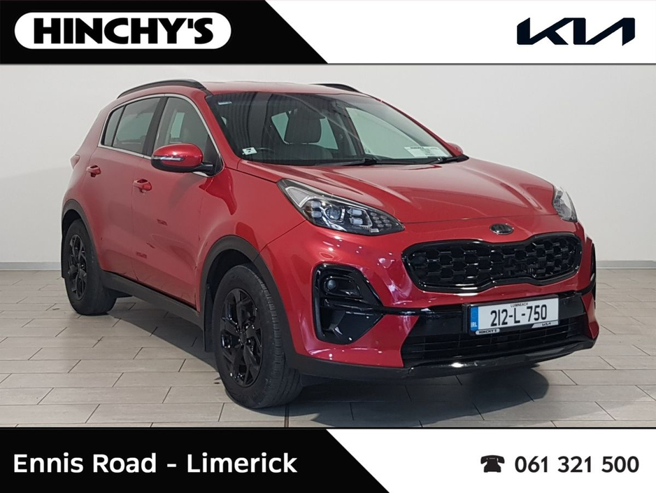 2021 Kia Sportage 1.6 CRDI MILD HYBRID K3 €25,900