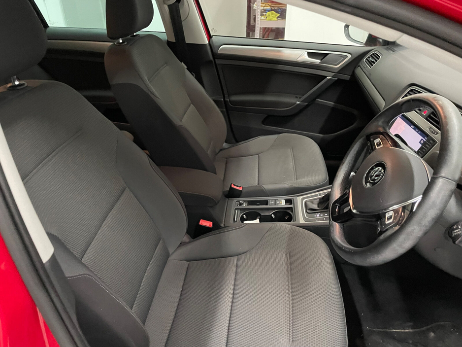 2017 Volkswagen Golf 1.2 TSI 110 bhp DSG Comfortline €13,995