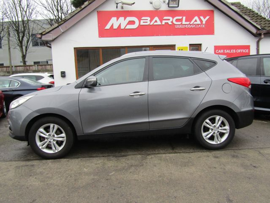 2013 Hyundai ix35 Premium 2WD 5DR €6,950
