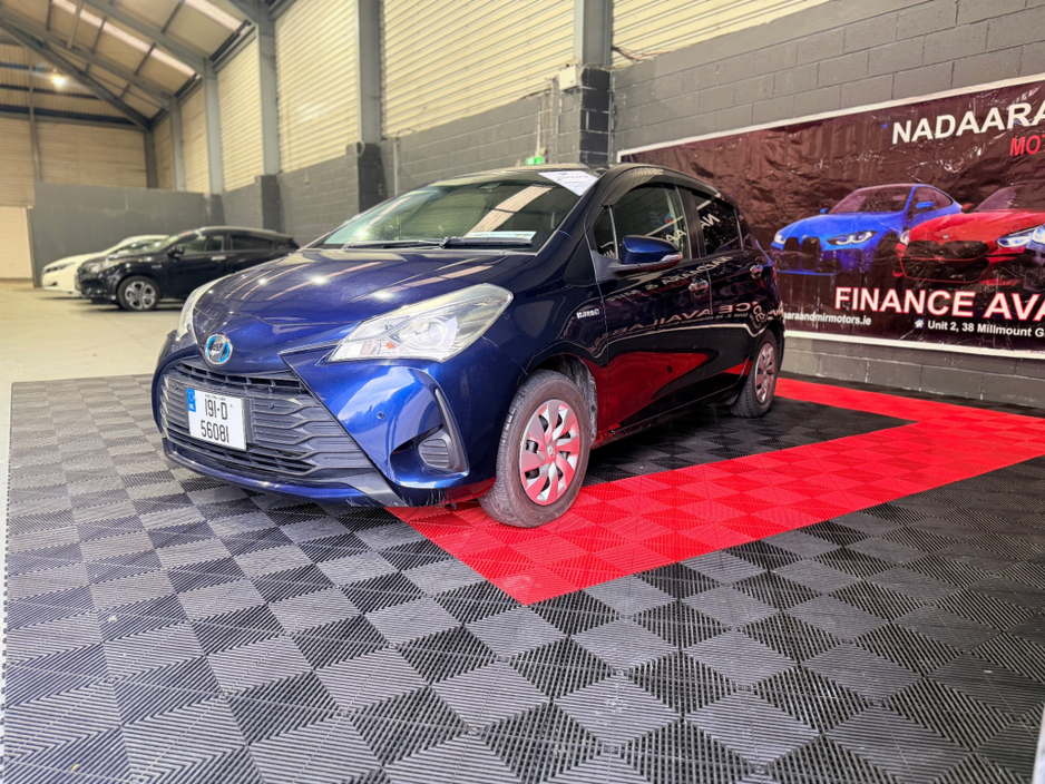 2019 Toyota Vitz Toyota Vitz 2019 Hybrid (immobiliser) €13,500
