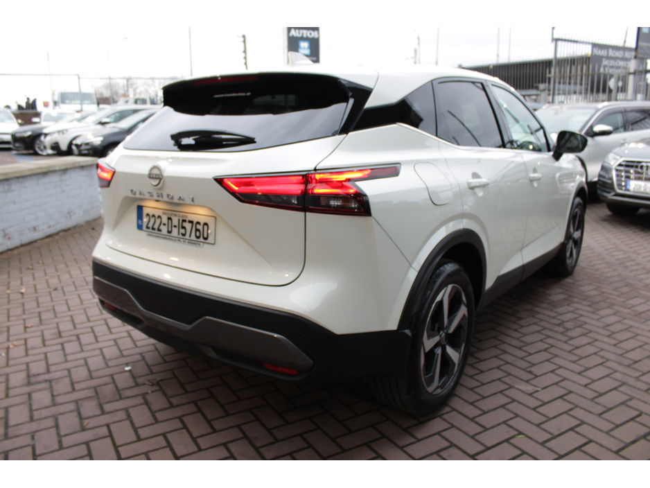 2022 Nissan Qashqai 1.3 HYBRID SV PREMIUM EDITION WITH ONLY 37,000 KMS //  BUY WITH CONFIDENC AA AND SIMI APPROVED DEALER 2025 // FINANCE ARRANGED // ALL TRADE INS WELCOME // €24,950