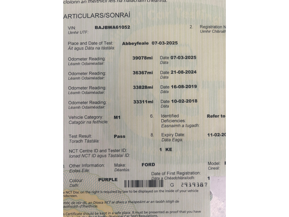 1999 Ford Fiesta - image 4