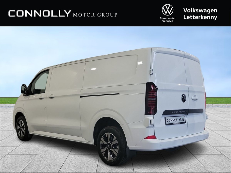 2026 Volkswagen Transporter Trendline LWB 150 PS 2.0 TDI 8sp Automatic