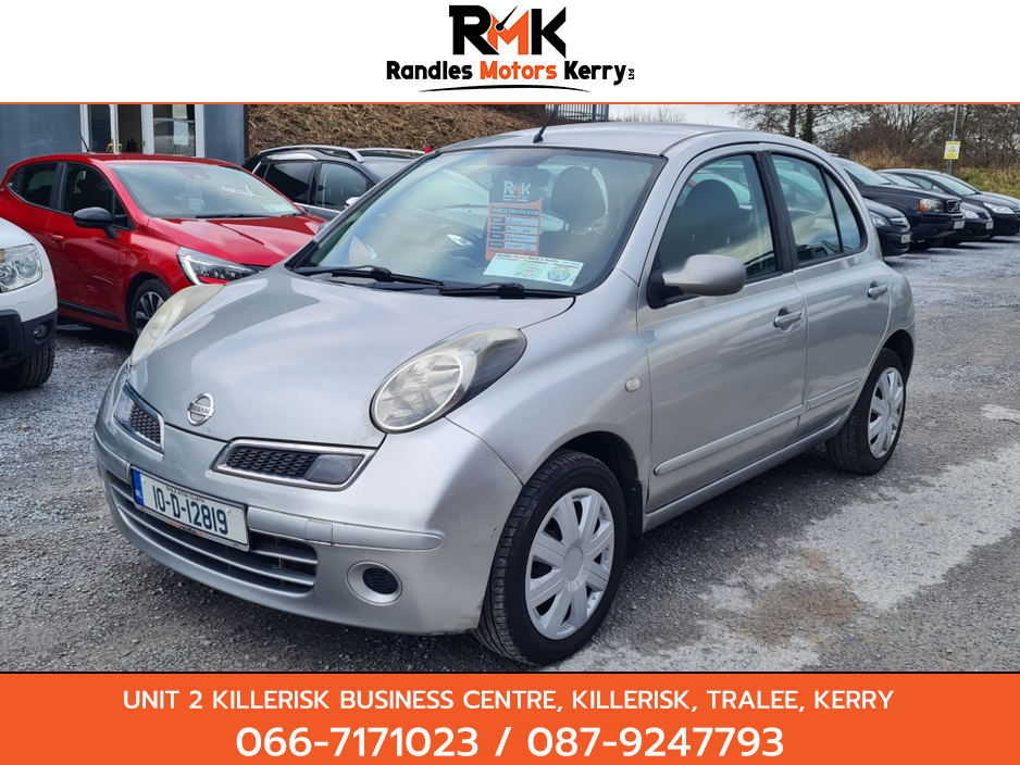 2010 Nissan Micra 1.2 XL AUTO 5DR ELITE €4,900