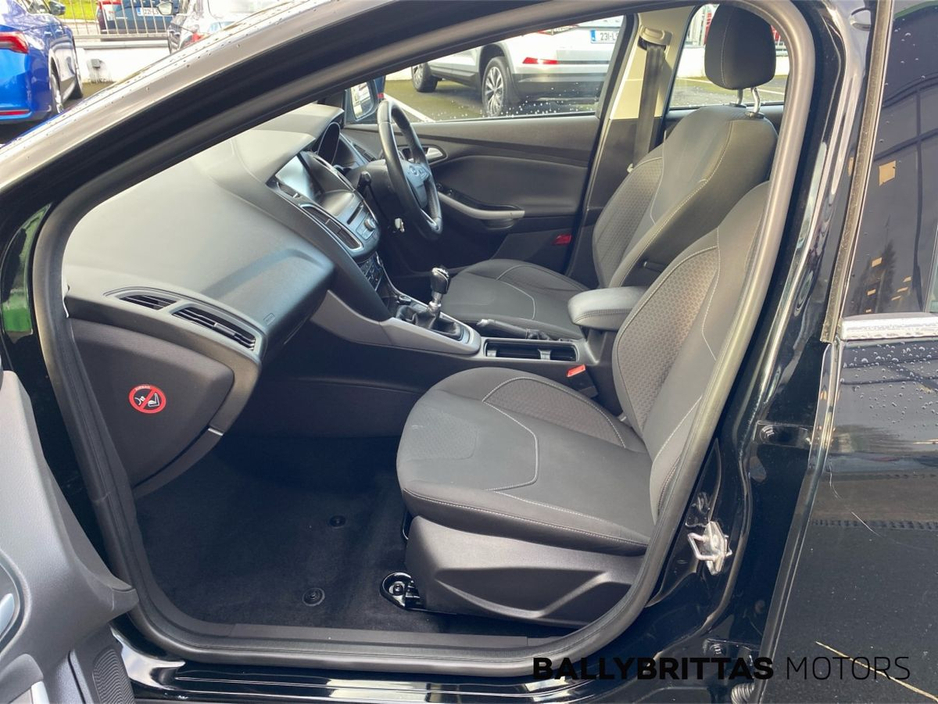 2016 Ford Focus 1.5 TDCi 120PS Zetec