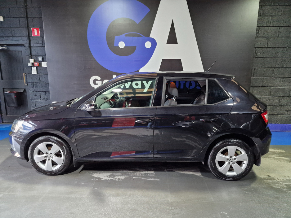 2017 Skoda Fabia AMBITION 1.0 MPI-101K KM ONLY NEW NCT €9,950