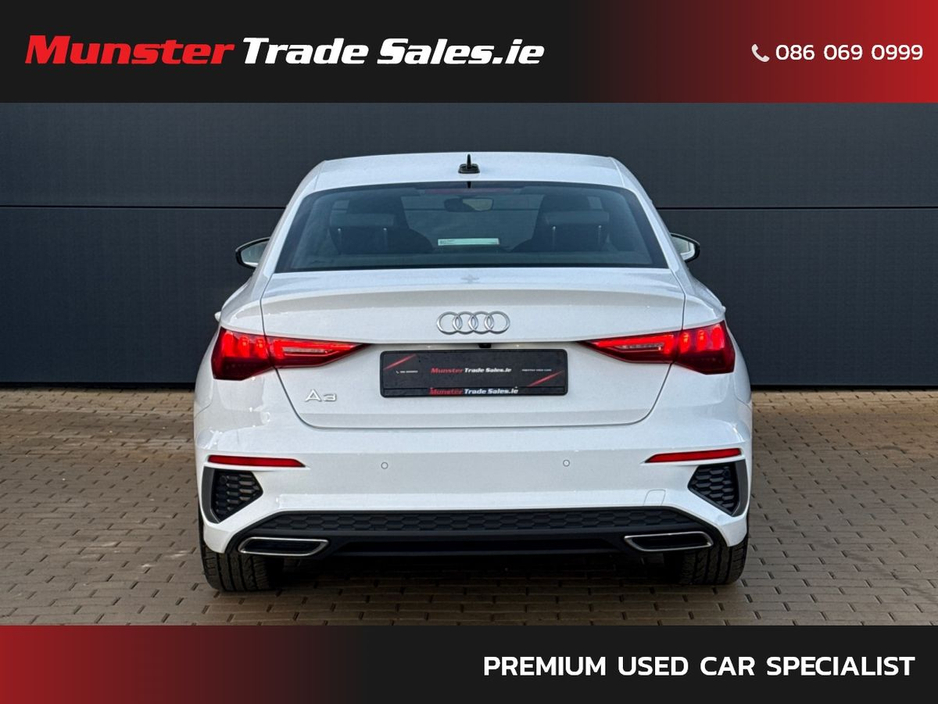 2020 Audi A3 30 TDI 116HP S Line €24,950