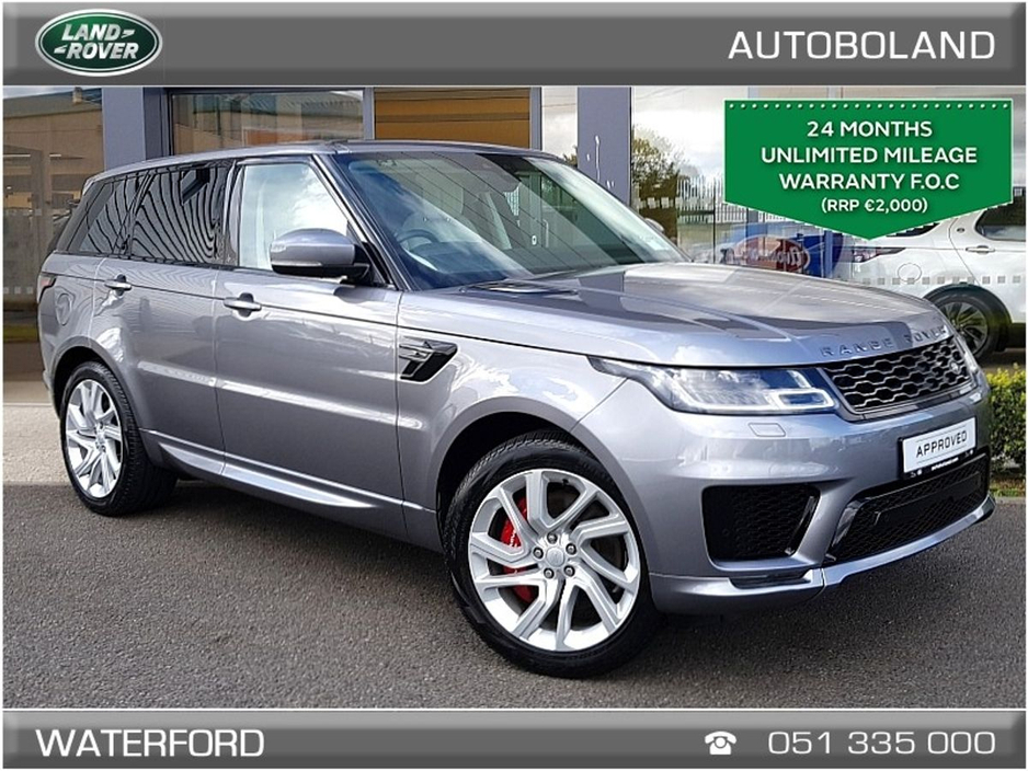 2022 Land Rover Range Rover Sport 2.0 PHEV 404 PS HSE Dyn - Sliding Pan Roof, Heated Seats Front & Rear, Reverse Camera €58,995