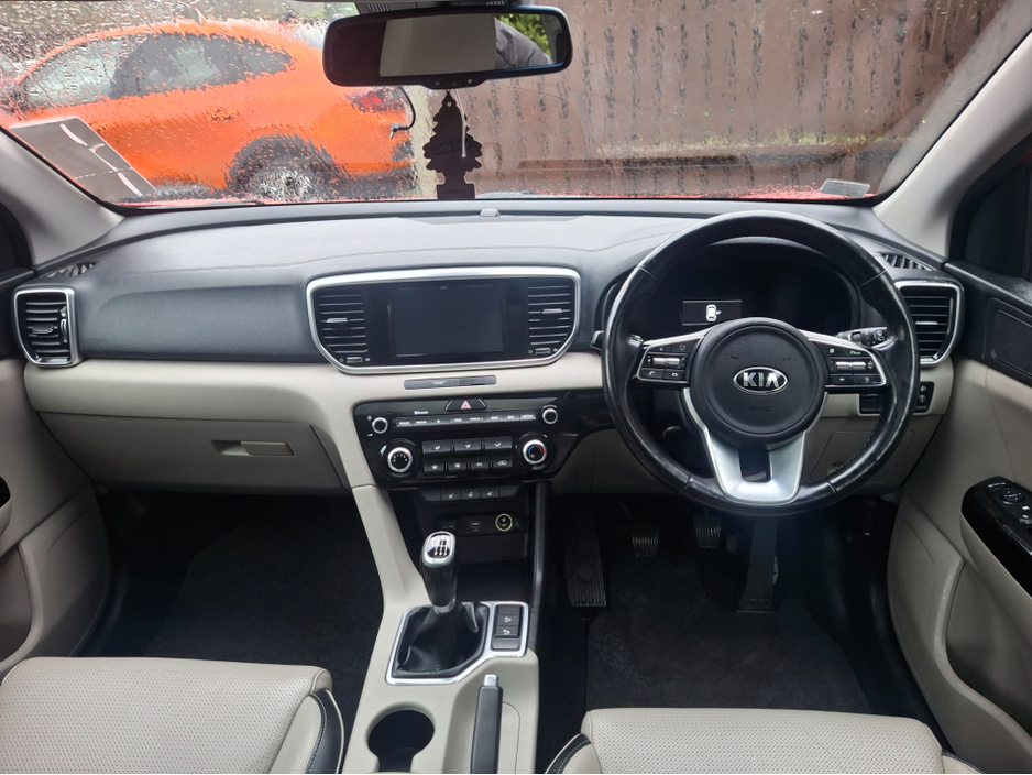 2020 Kia Sportage K3 SR MHEV 5DR €17,950