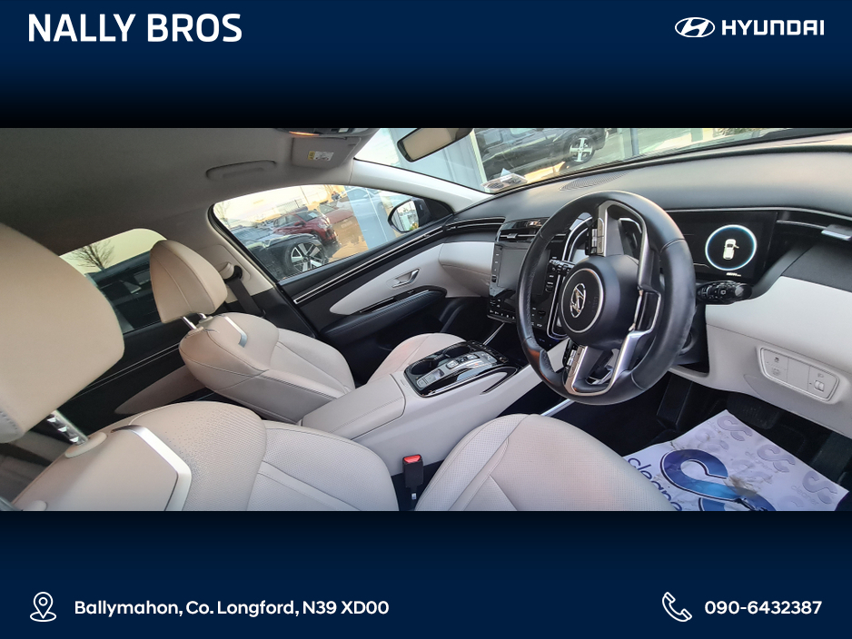 2023 Hyundai Tucson IX35 EXECUTIVE HEV 5DR AUTO €36,950