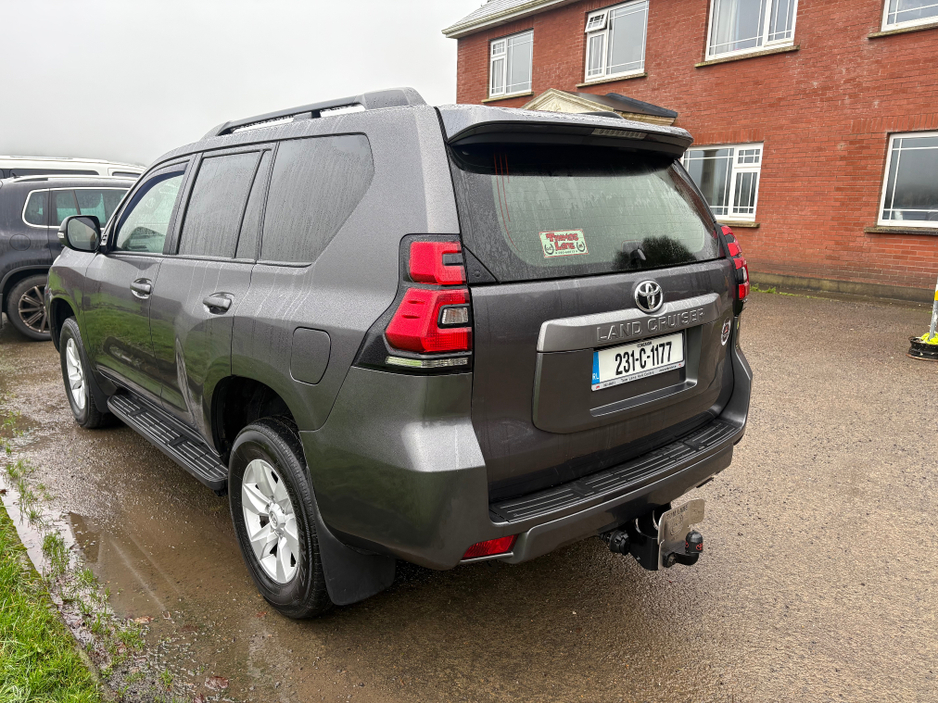 2023 Toyota Landcruiser 2.8 D4d LWB AUTO COMMERCIAL €52,950