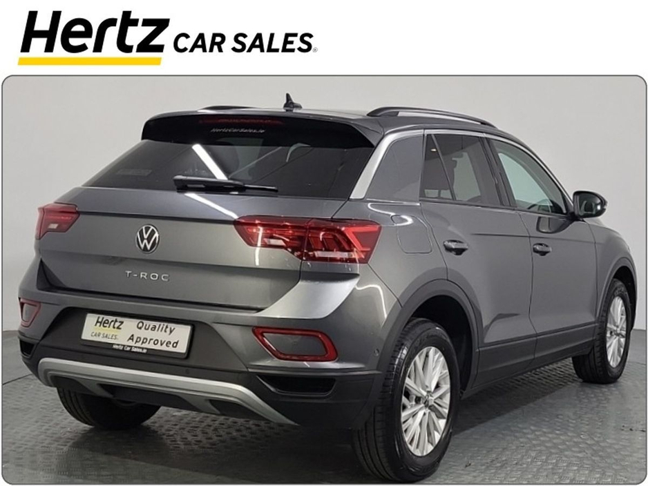 2023 Volkswagen T-Roc LIFE TSI 1.0 Petrol Manual €25,795