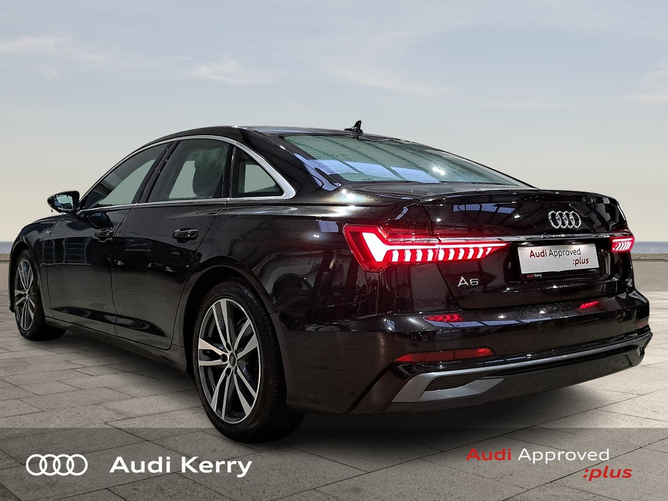 2025 Audi A6 SALOON 2.0 40TDI 204BHP S-LINE AUTOMATIC €61,995