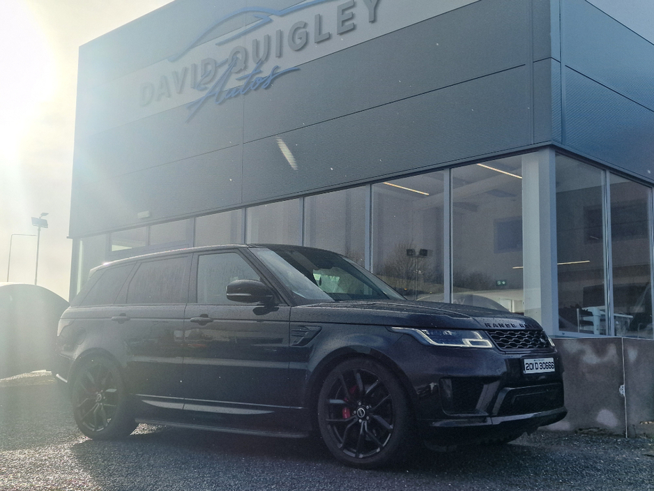 2020 Land Rover Range Rover Sport HSE DYN P400E 5 SEAT COMMERCIAL*QUALITY ASSURED USED CARS*SIMI APPROVED*GREAT RATE FINANCE AVAILABLE*WELCOME TO DAVID QUIGLEY AUTOS* €41,950