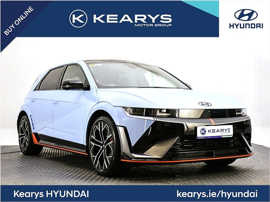 2026 Hyundai Ioniq 5 N 84 kWh Order Today! €82,495