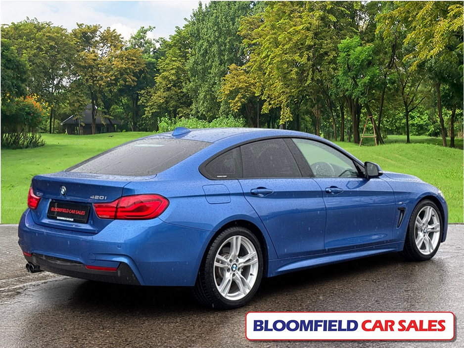 2017 BMW 4 Series **DEPOSIT TAKEN**GRAN COUPE , AUTO // IMMACULATE €20,950