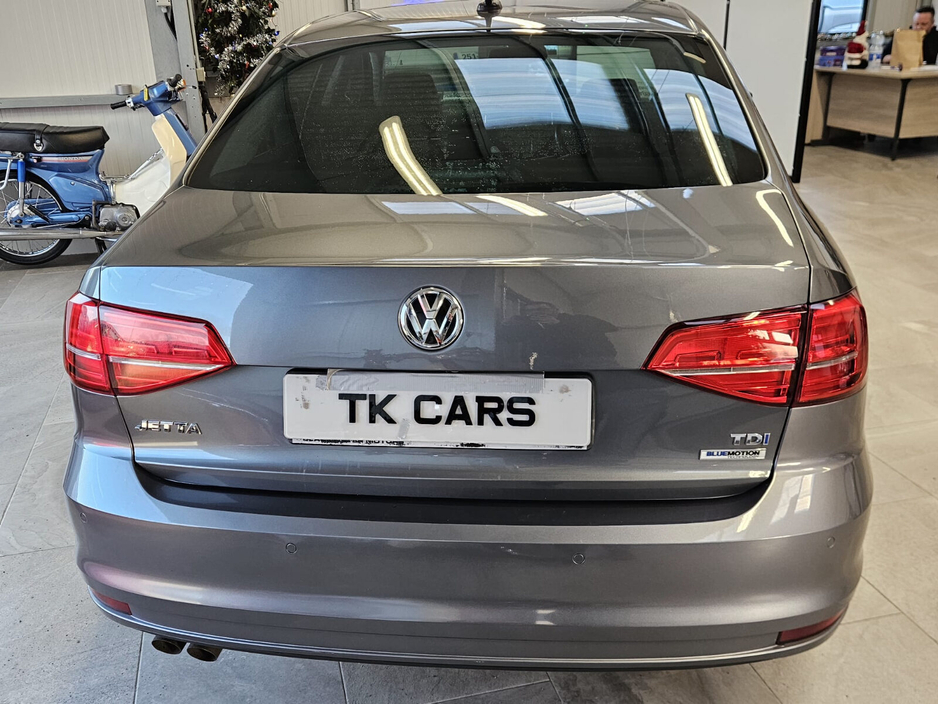2016 Volkswagen Jetta 2.0 TDI 110HP Highline