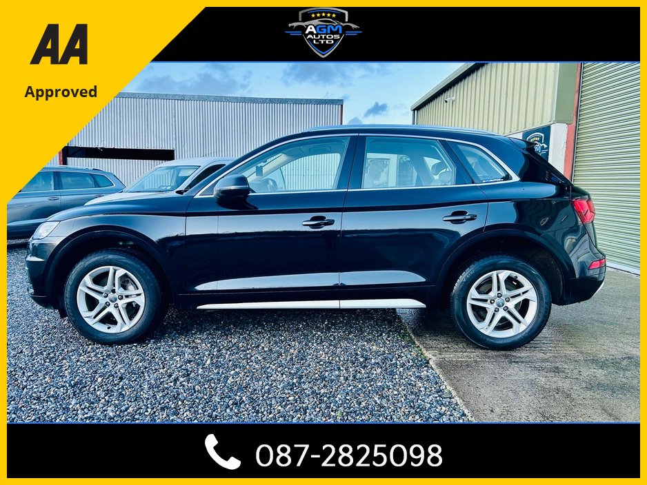 2017 Audi Q5 2.0 TDI 190 Q S-TRONIC SE 4DR AUTO €22,950