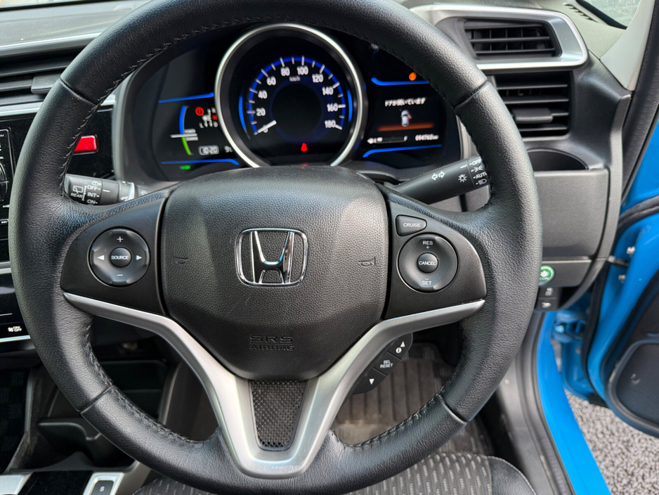 2016 Honda Fit  €10,390