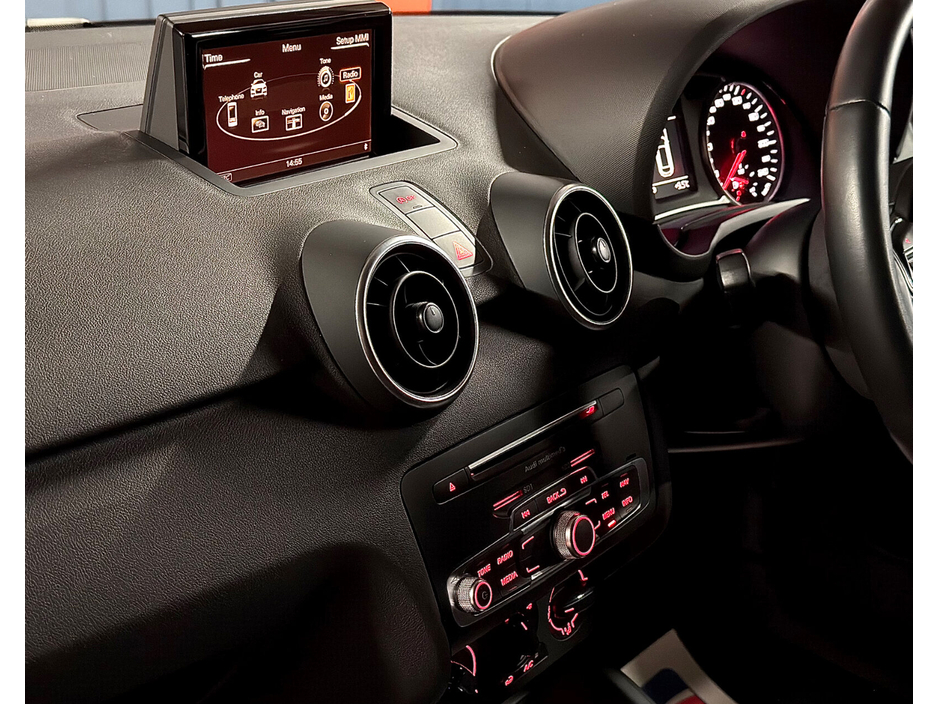 2016 Audi A1 1.0TFSI 95HP S Tronic SE €14,750