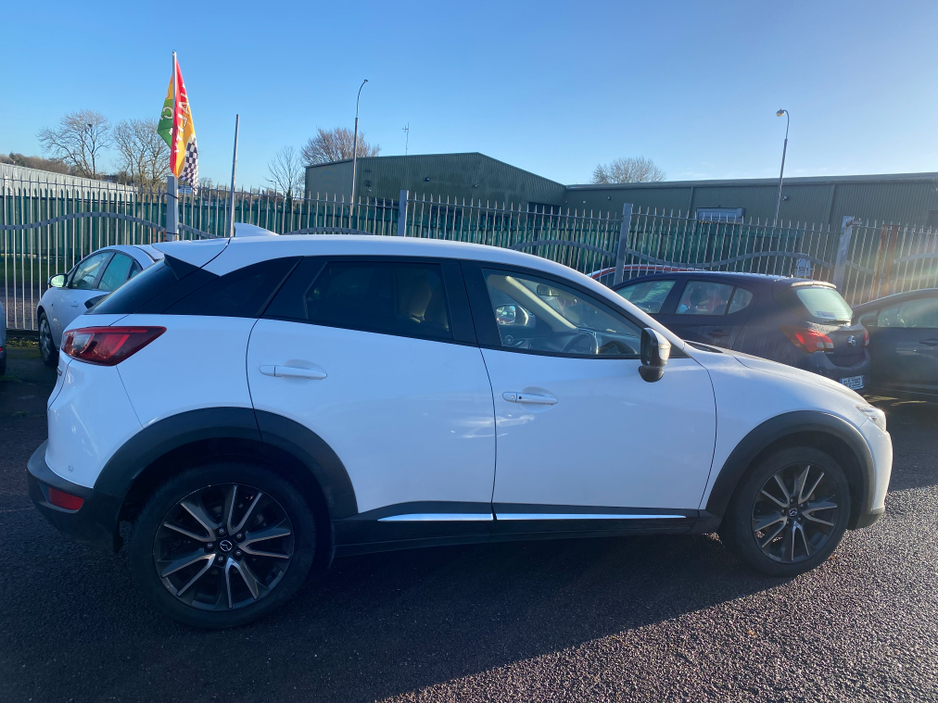 2016 Mazda CX-3 2WD 1.5 D 105PS GT SL 4DR €10,250