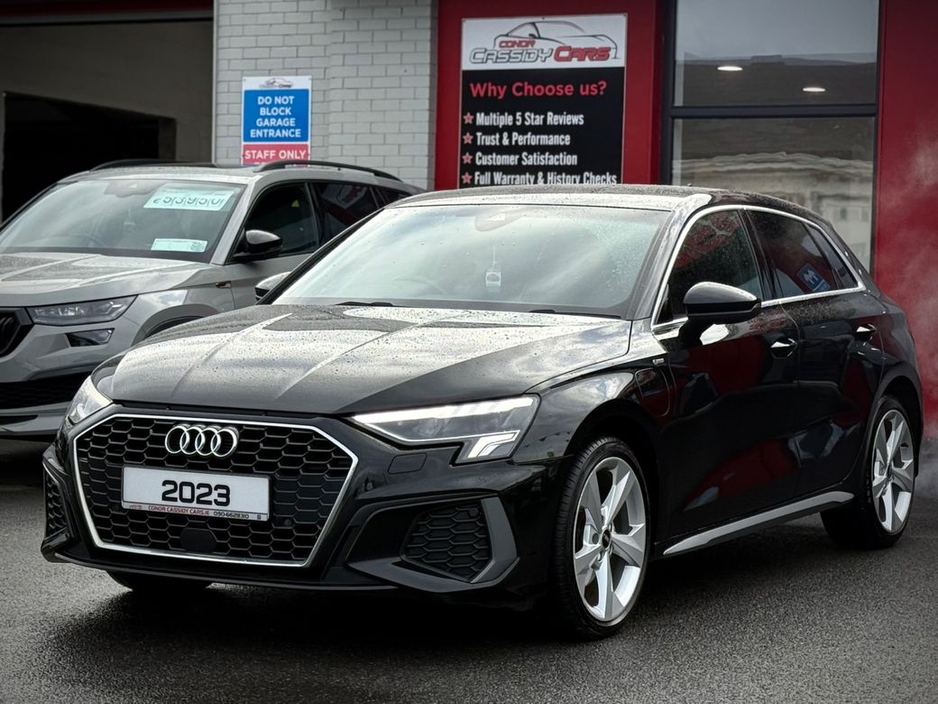 2023 Audi A3 S-LINE TFSI E // PLUG IN HYBRID // *232 REG*// 12 MONTH WARRANTY // SAME DAY FINANCE €29,900