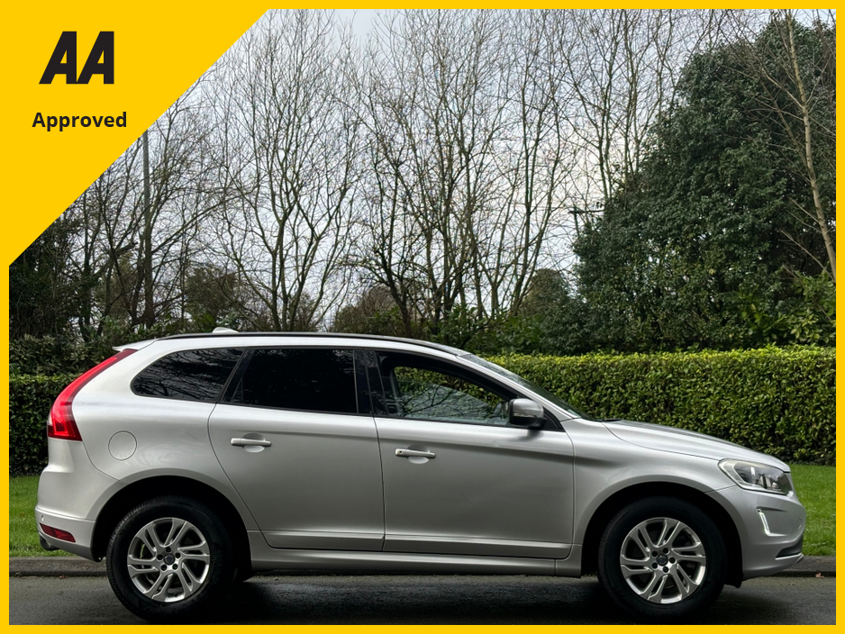 2015 Volvo XC60 2.0 D3 FWD ES *FULL SERVICE HISTORY*AA APPROVED*LOW KLMS* €15,900