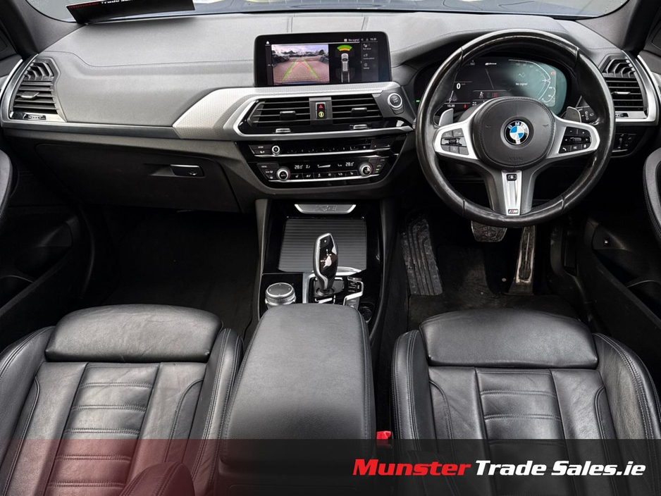 2021 BMW X3 M Sport Huge spec €44,950