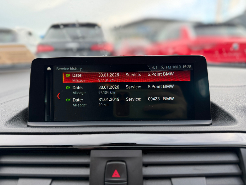 2019 BMW 1 Series M-SPORT - 2.0L DIESEL - AUTO - 12M WARRANTY - CAR: 1740