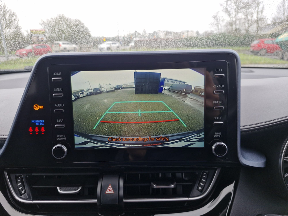 2020 Toyota C-HR 1.8 HYBRID SPORT 4DR AUTO